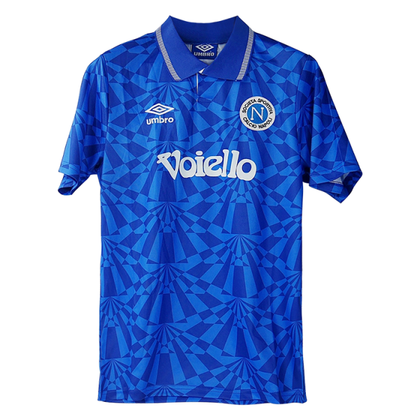 Vintage Soccer Jersey Napoli Home 1991/93