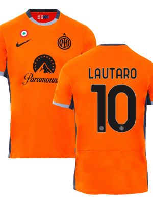 LAUTARO #10 Inter Milan Third Away Soccer Jersey 2023/24