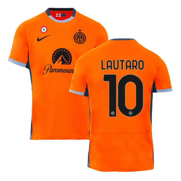 LAUTARO #10 Inter Milan Third Away Soccer Jersey 2023/24