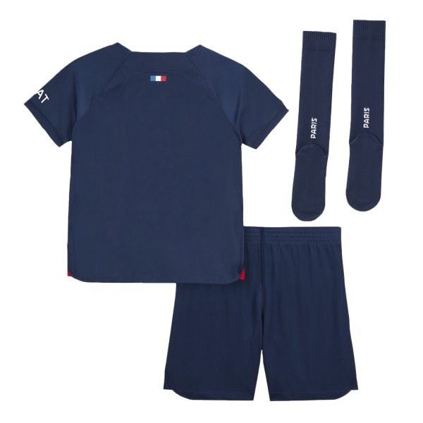 PSG Home Kids Jerseys Full Kit 2023/24