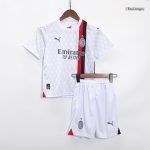 AC Milan Away Kids Soccer Jerseys Kit 2023/24