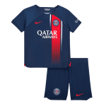 PSG Home Kids Jerseys Kit 2023/24