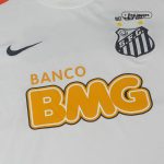 Vintage Soccer Jersey Santos FC Home 2011/12