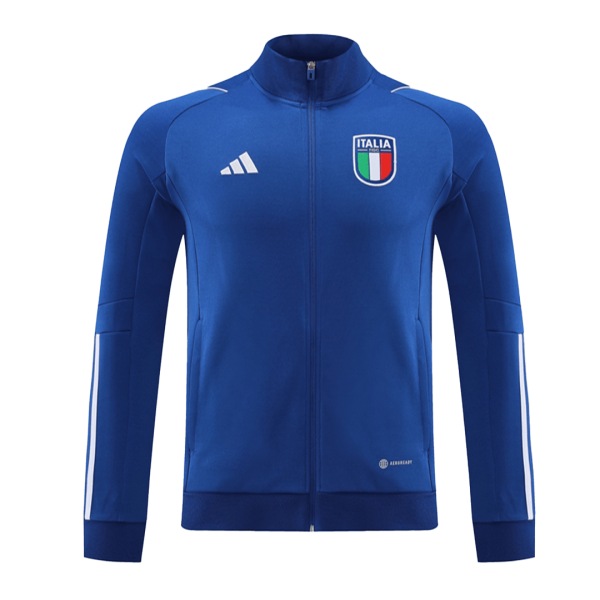 Italy Jacket Tracksuit 2022/23 Blue