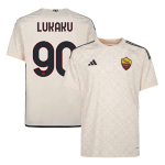 LUKAKU #90 Roma Away Soccer Jersey 2023/24