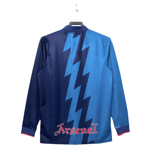 Vintage Soccer Jersey Arsenal Away Long Sleeve 1995/96