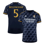 BELLINGHAM #5 Real Madrid Away Jersey 2023/24