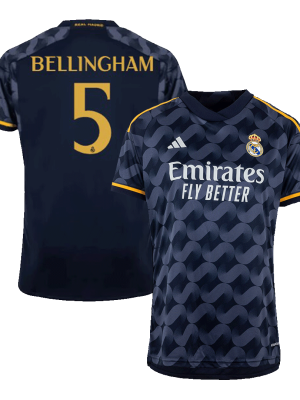 BELLINGHAM #5 Real Madrid Away Jersey 2023/24