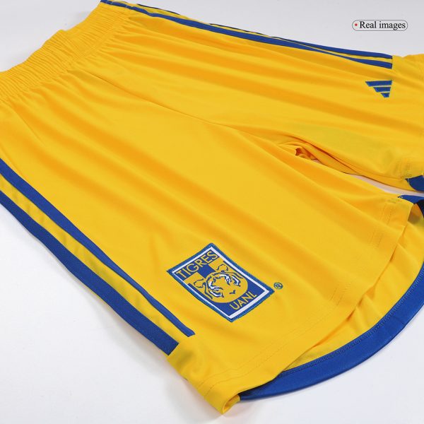 Tigres UANL Home Soccer Shorts 2023/24