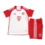 Bayern Munich Home Kids Jerseys Full Kit 2023/24