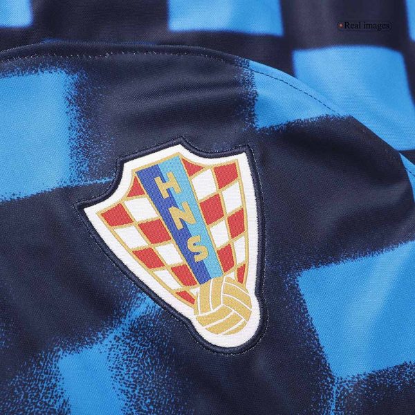 KRAMARI? #9 Croatia Away Jersey World Cup 2022