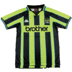 Vintage Soccer Jersey Manchester City Away 1998/99