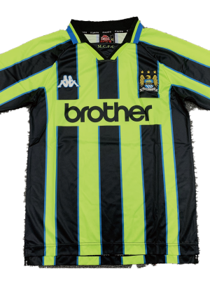 Vintage Soccer Jersey Manchester City Away 1998/99