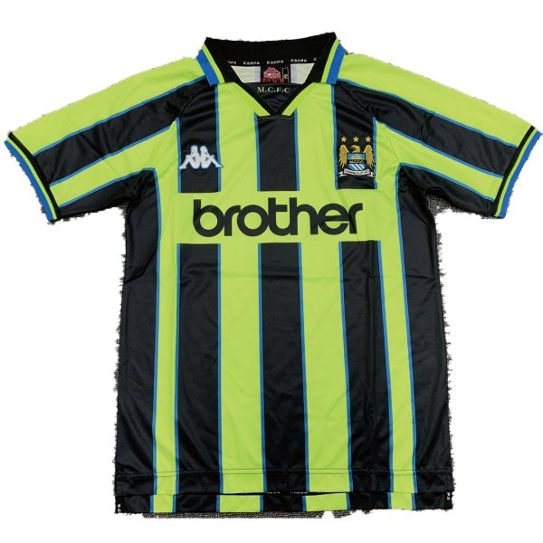 Vintage Soccer Jersey Manchester City Away 1998/99