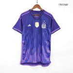 Argentina Three Stars Away Jersey World Cup 2022