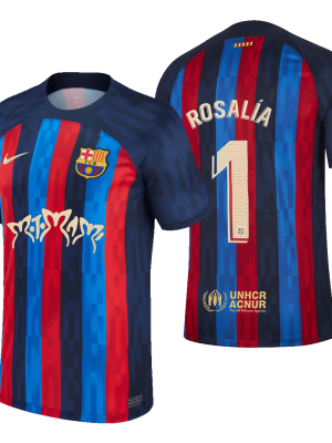 ROSAL?A #1 Barcelona Motomami Limited Edition Jersey 2022/23