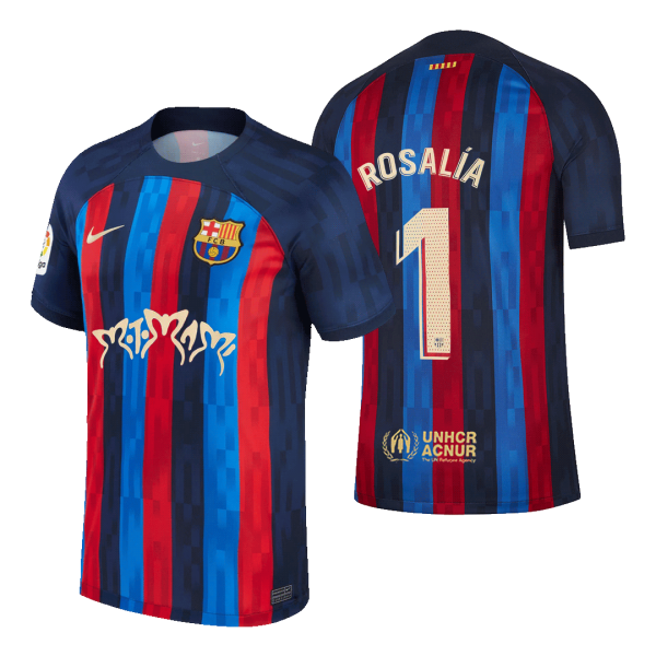 ROSAL?A #1 Barcelona Motomami Limited Edition Jersey 2022/23