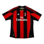 Vintage Soccer Jersey AC Milan Home 2010/11