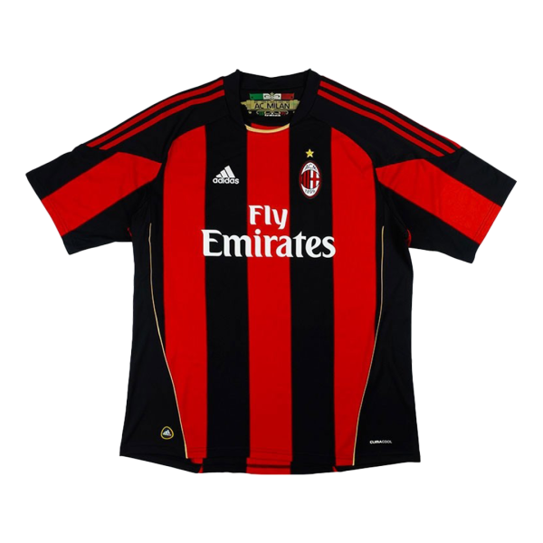 Vintage Soccer Jersey AC Milan Home 2010/11