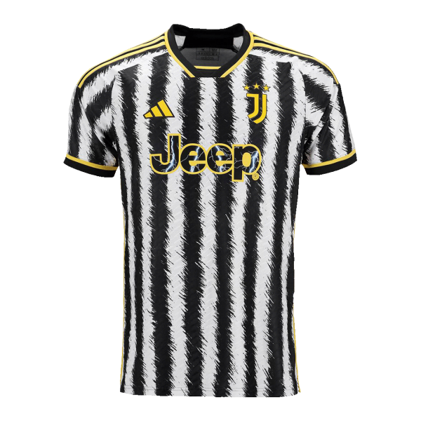 POGBA #10 Juventus Home Authentic Soccer Jersey 2023/24