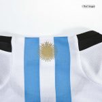 Champions Argentina 3 Stars Home Jersey 2022