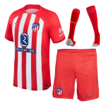 Atletico Madrid Home Jerseys Full Kit 2023/24