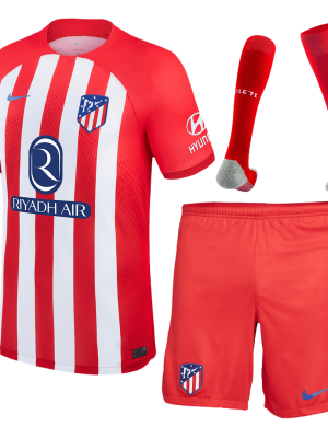 Atletico Madrid Home Jerseys Full Kit 2023/24