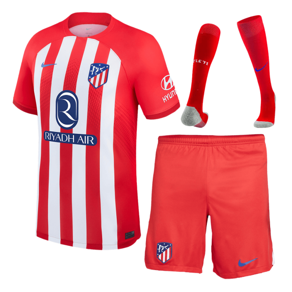 Atletico Madrid Home Jerseys Full Kit 2023/24