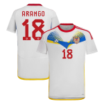 ARANGO #18 Venezuela Away Soccer Jersey Copa America 2024