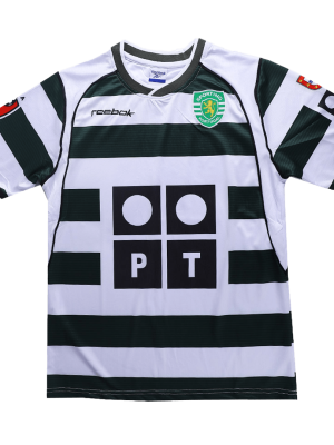 Retro Sporting CP Home Jersey 2001/03