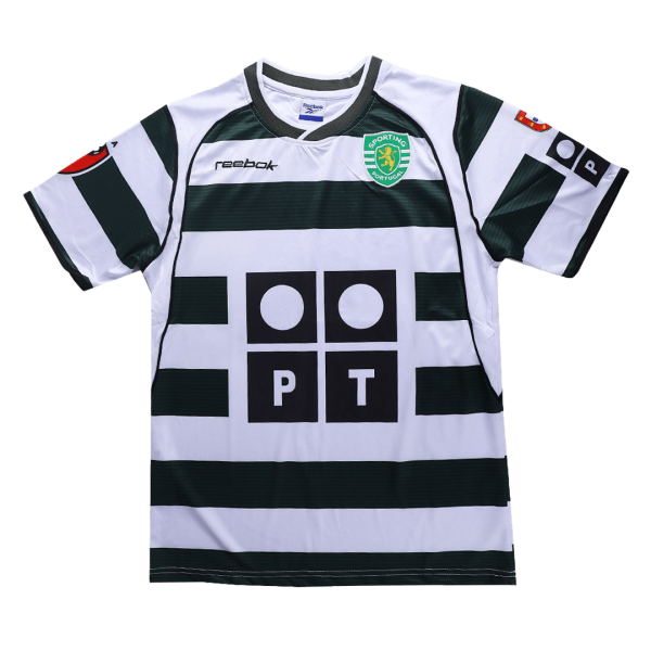 Retro Sporting CP Home Jersey 2001/03