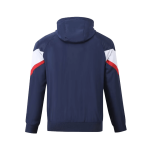 PSG Hoodie Windbreaker Jacket 2023/24 - Navy