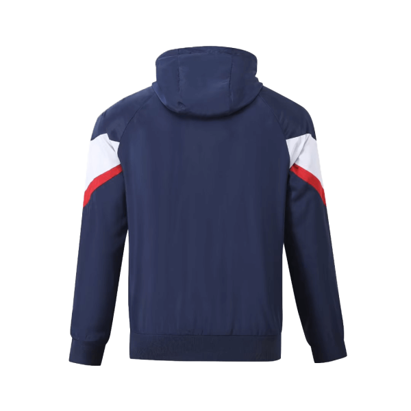 PSG Hoodie Windbreaker Jacket 2023/24 - Navy