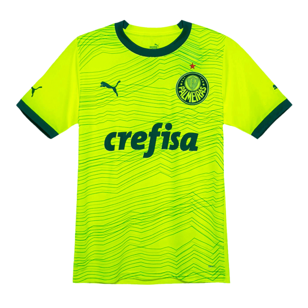 SE Palmeiras Third Away Soccer Jersey 2023/24