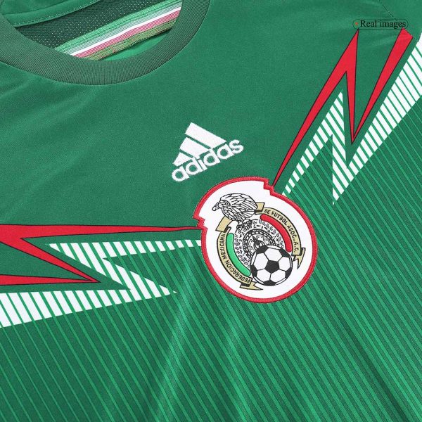 Vintage Soccer Jersey Mexico Home 2014