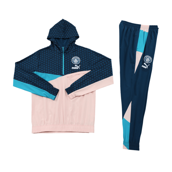 Manchester City Hoodie Tracksuit 2023/24