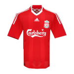 Vintage Soccer Jersey Liverpool Home 2008/09