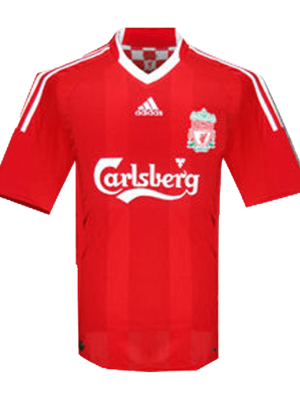 Vintage Soccer Jersey Liverpool Home 2008/09