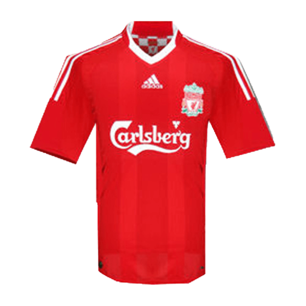 Vintage Soccer Jersey Liverpool Home 2008/09