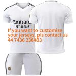 Real Madrid Home Soccer Jersey 2024/25