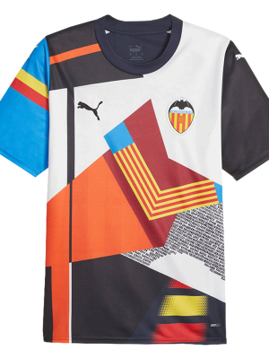 Valencia "Homenaje Fan" Mashup Soccer Jersey 2023/24