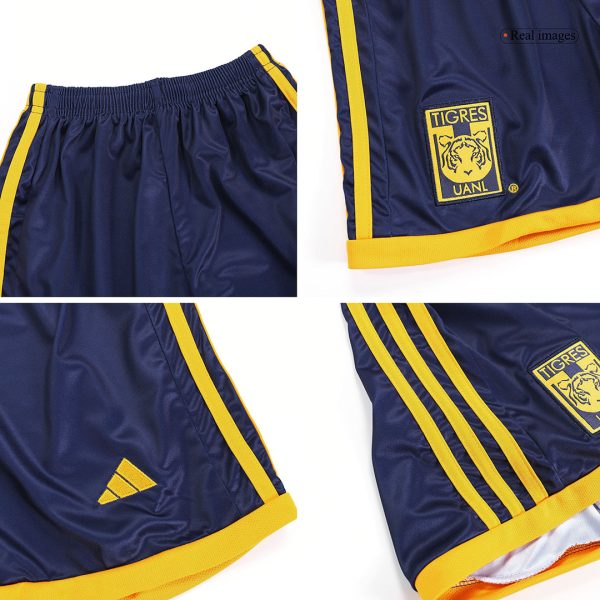 Tigres UANL Away Kids Soccer Jerseys Kit 2023/24