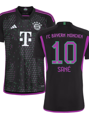 SAN? #10 Bayern Munich Away Soccer Jersey 2023/24