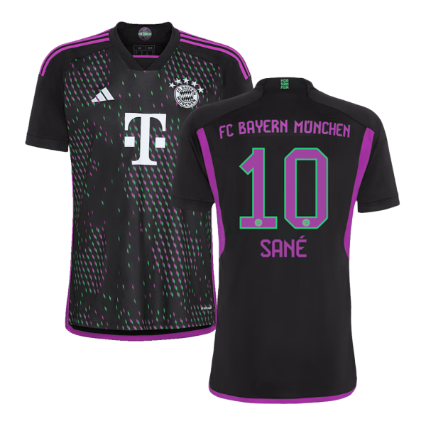 SAN? #10 Bayern Munich Away Soccer Jersey 2023/24