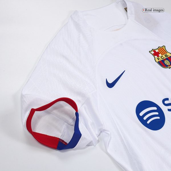 Barcelona Away Authentic Jersey 2023/24