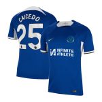 CAICEDO #25 Chelsea Home Soccer Jersey 2023/24