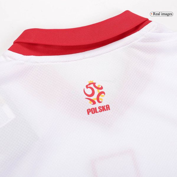 Poland Home Kids Soccer Jerseys Kit EURO 2024