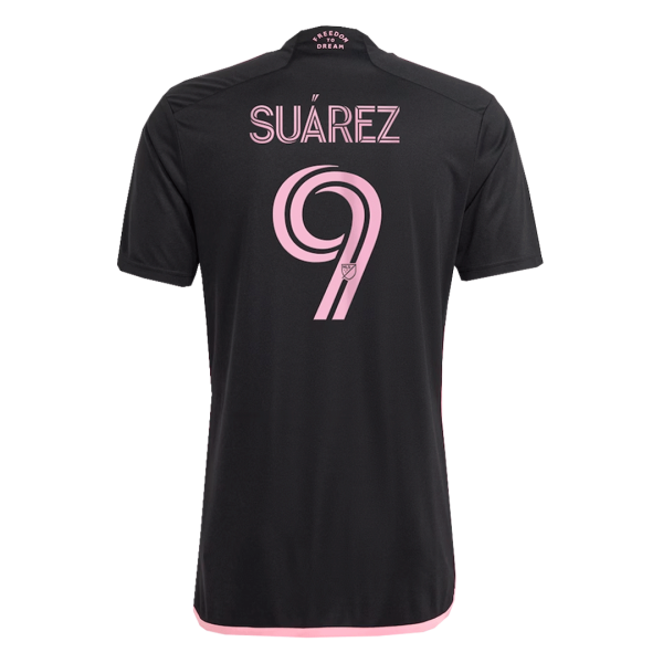 SU?REZ #9 Inter Miami CF Away Soccer Jersey 2023