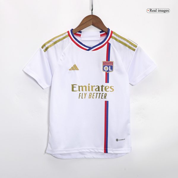 Olympique Lyonnais Home Kids Jerseys Kit 2023/24