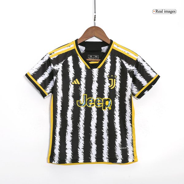 Juventus Home Kids Jerseys Kit 2023/24